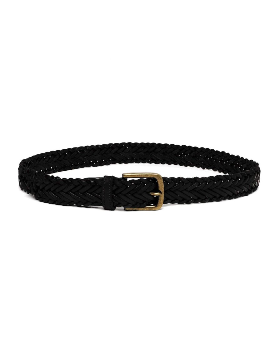 Accessories Corridor | Braidedleatherbelt-Black