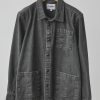 Outerwear Corridor | Duckdyeovershirt-Black