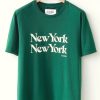 T-Shirts Corridor | Newyorknewyorkt-Shirt-Green