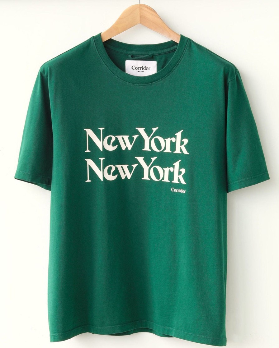 T-Shirts Corridor | Newyorknewyorkt-Shirt-Green