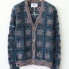 Knitwear Corridor | Starcrochetcardigan-Blue