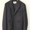 Suiting Corridor | Tropicalwool2Buttonblazer-Charcoal