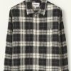 Outerwear Corridor | Dobbyplaidzipshirt