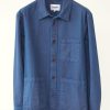 Outerwear Corridor | Duckdyeovershirt-Indigo