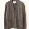 Knitwear Corridor | Merinocardigan-Brown