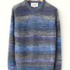 Knitwear Corridor | Mohaircrewneck-Blue