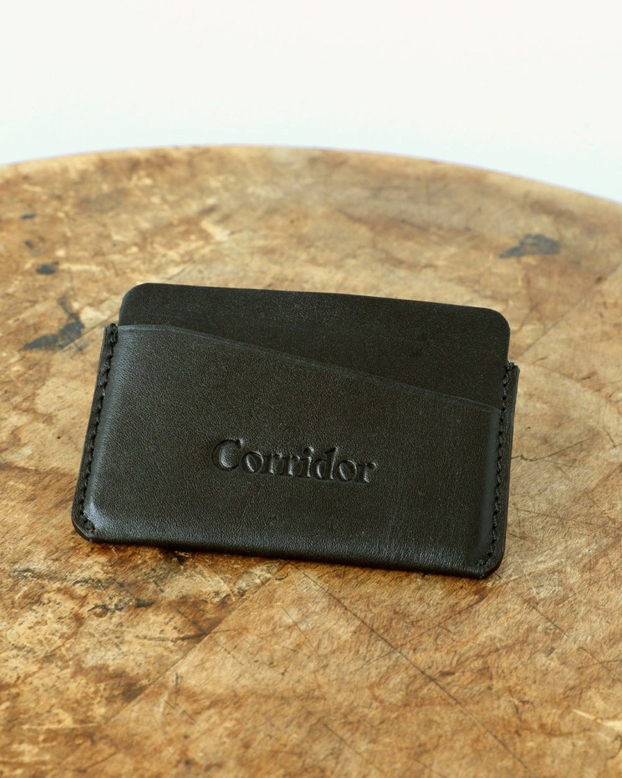 Accessories Corridor | Leatherwallet-Black