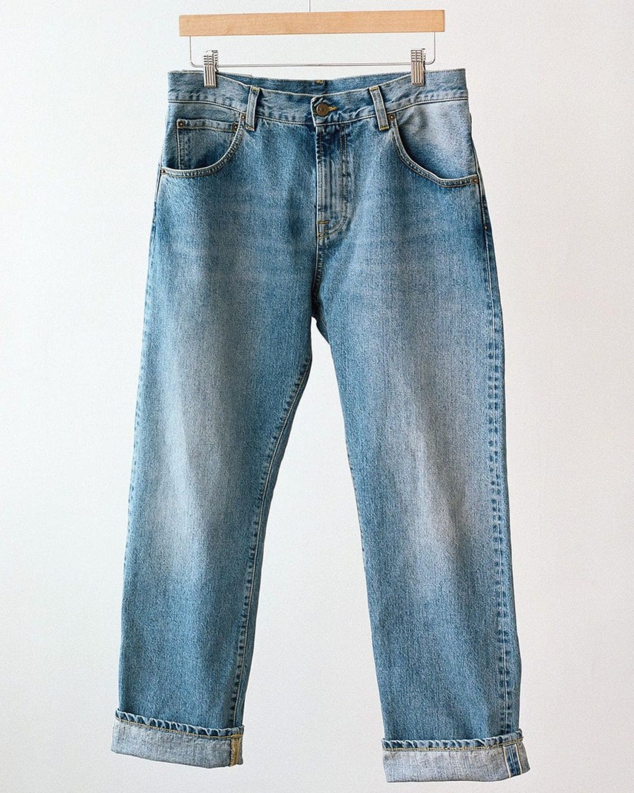 Denim Corridor | Organicitalian-5Pocketjean-Washed