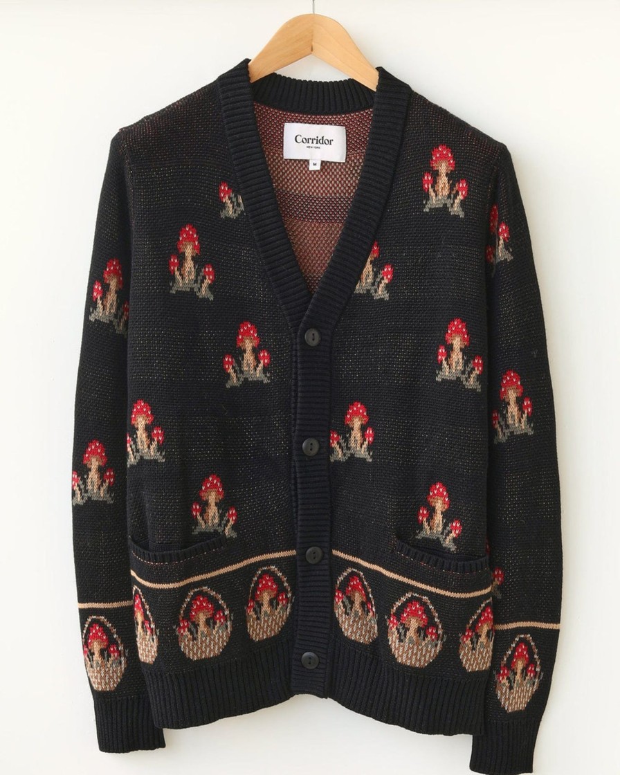 Knitwear Corridor | Mushroomk12Cardigan