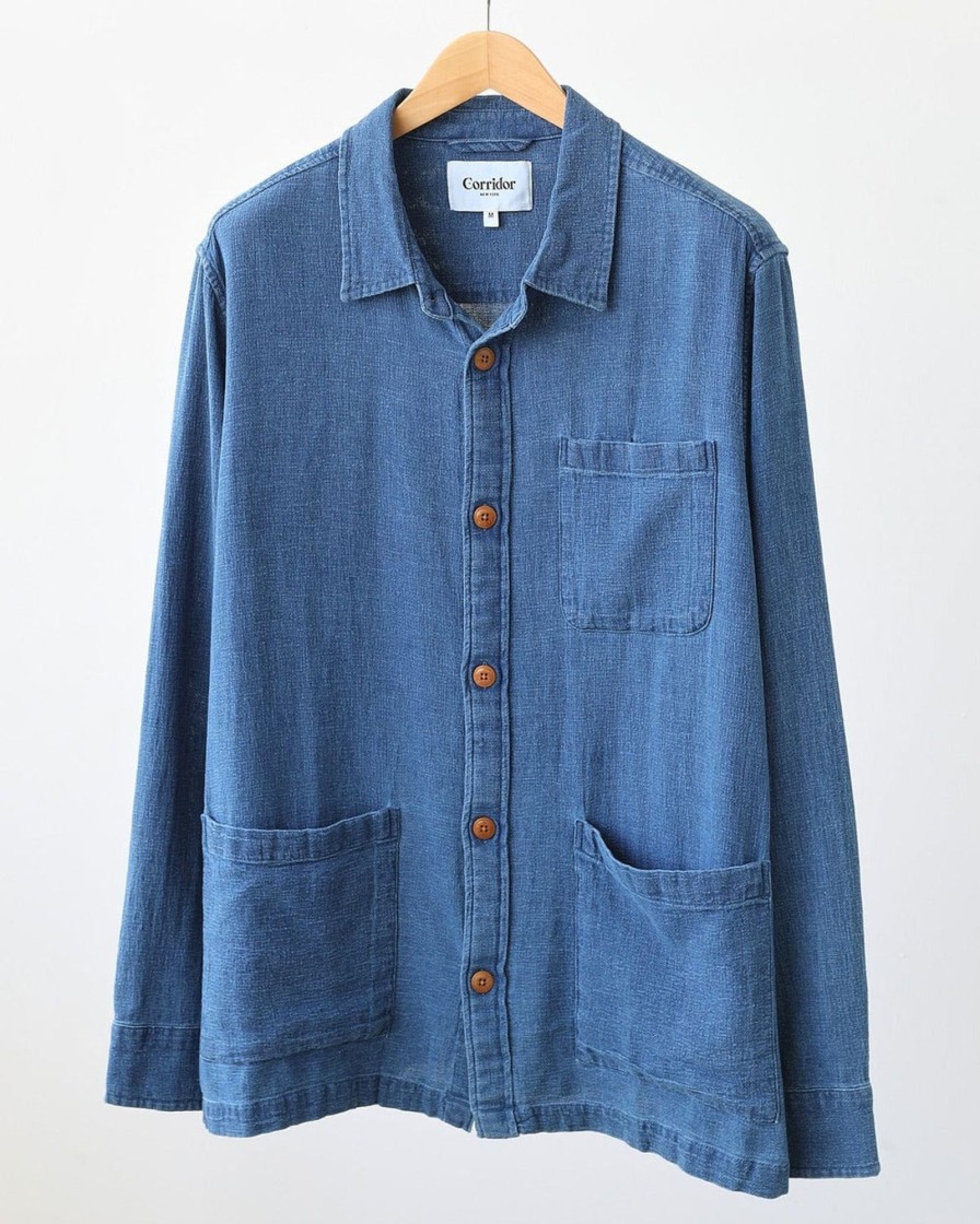 Outerwear Corridor | Overshirt-Washedindigo