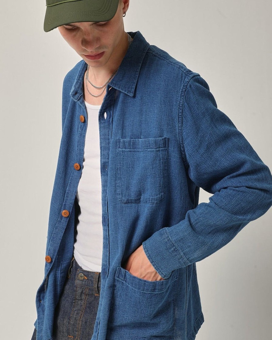 Outerwear Corridor | Overshirt-Washedindigo