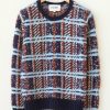 Knitwear Corridor | Plaidmerinocrewneck