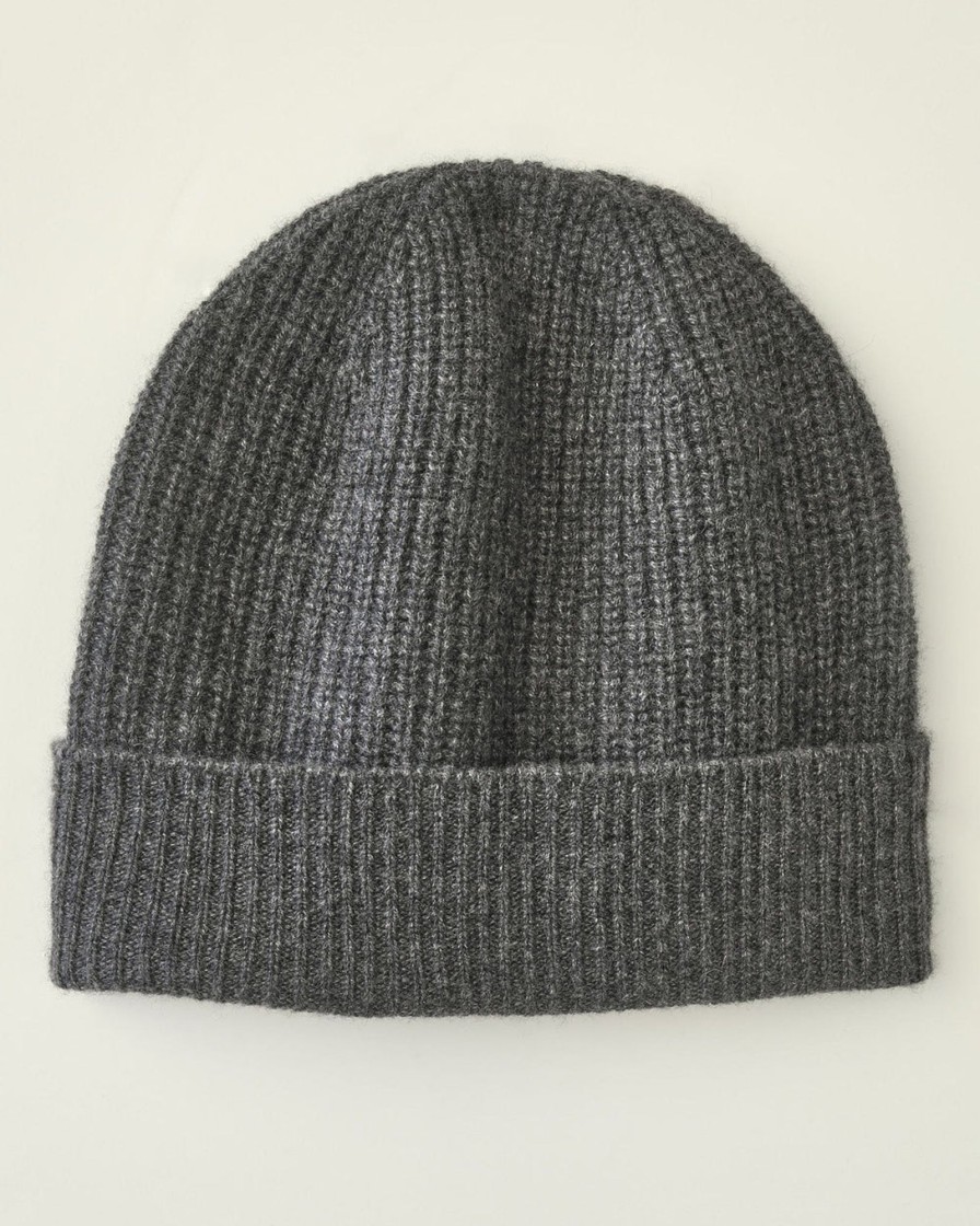 Accessories Corridor | Cashmerebeanie-Charcoal