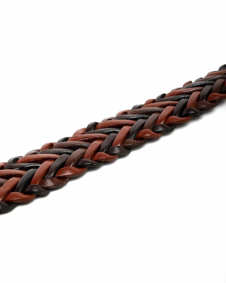 Accessories Corridor | Braidedleatherbelt-Brown