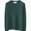 Knitwear Corridor | Cashmerecrewneck-Green