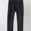 Bottoms Corridor | Organicitalian-5Pocketjean-Washedblack