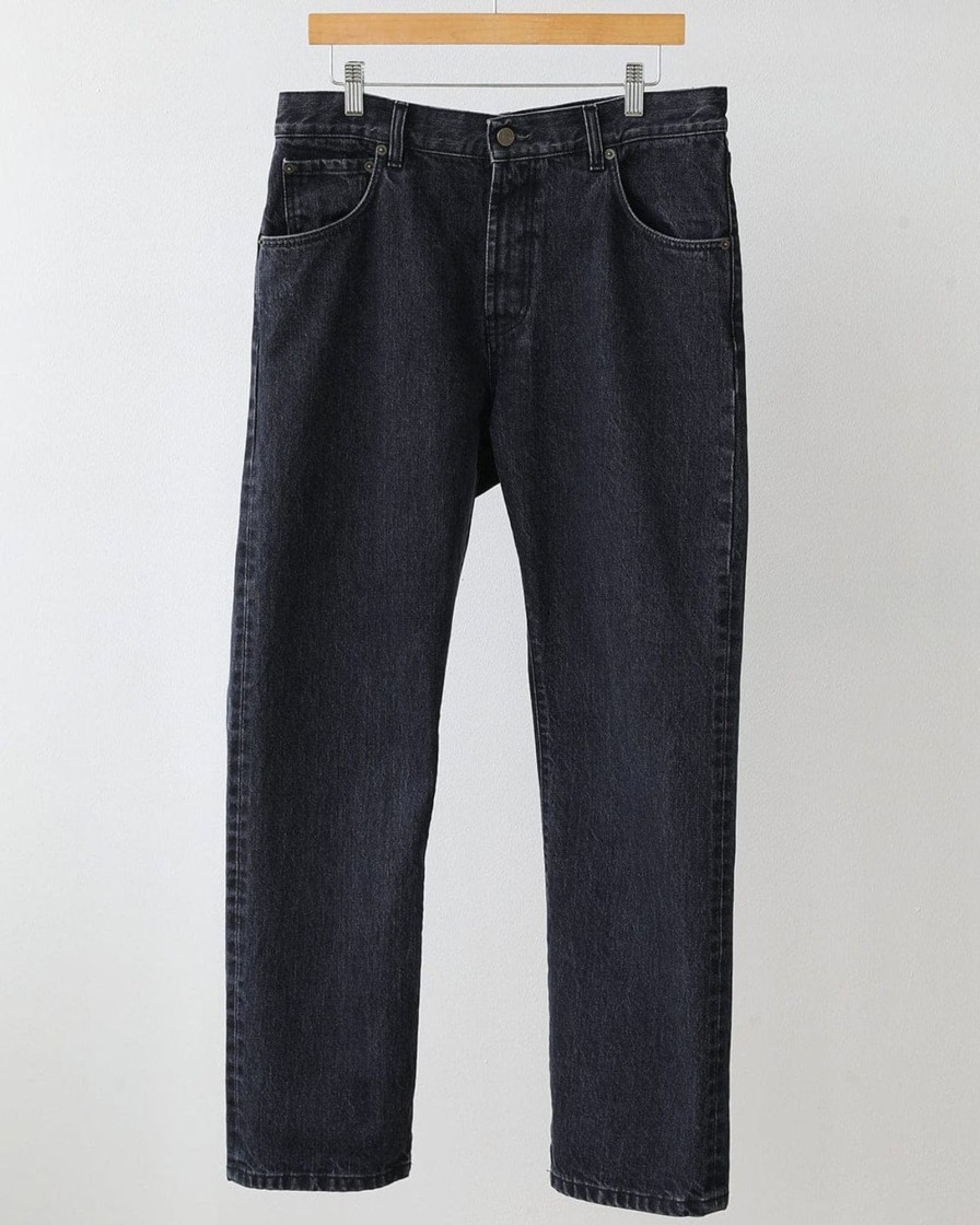 Bottoms Corridor | Organicitalian-5Pocketjean-Washedblack