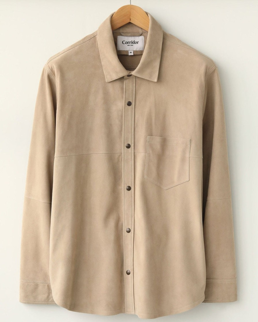 Outerwear Corridor | Suedeshirtjacket