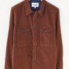 Outerwear Corridor | Corduroysnapshirtjacket-Brown