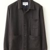 Outerwear Corridor | Lambswoolovershirt-Brown