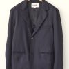 Suiting Corridor | Tropicalwool2Buttonblazer-Midnight