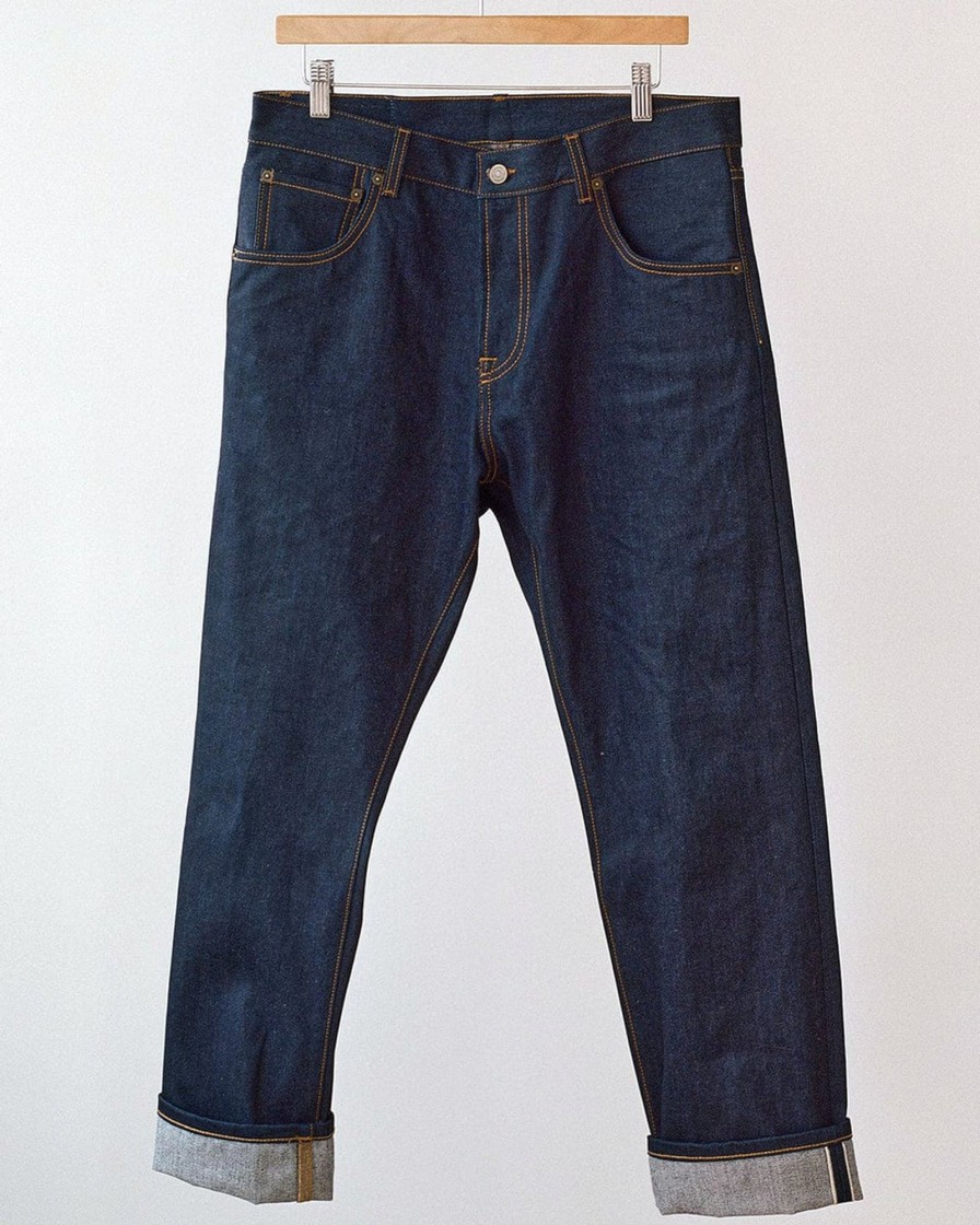 Bottoms Corridor | Organicitalian-5Pocketjean-Raw