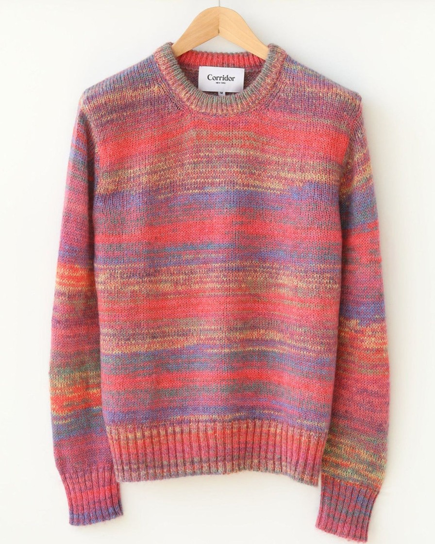 Knitwear Corridor | Mohaircrewneck-Pink