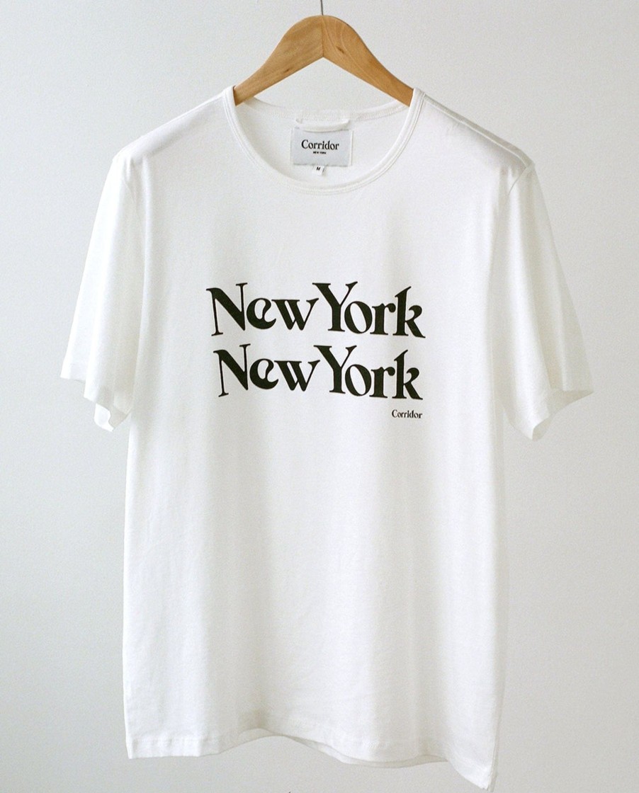 T-Shirts Corridor | Newyorknewyorkt-Shirt-White