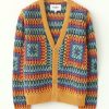 Knitwear Corridor | Sunburstcardigan