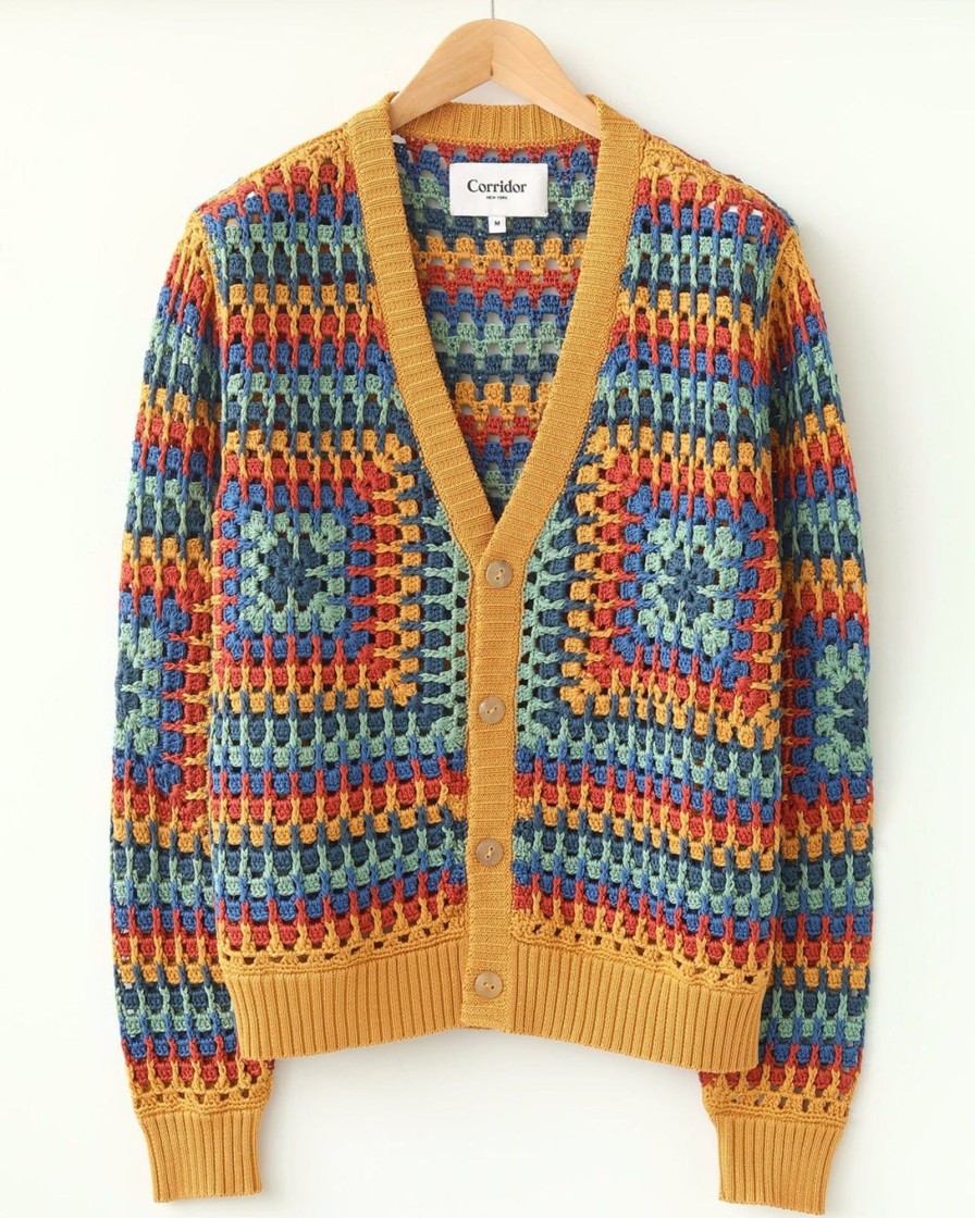 Knitwear Corridor | Sunburstcardigan