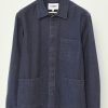 Outerwear Corridor | Duckdyeovershirt-Midnight