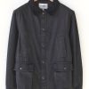 Outerwear Corridor | Herringbonecitybarncoat-Black