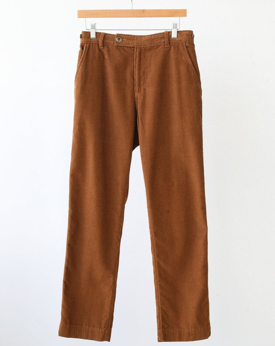 Bottoms Corridor | Corduroytrouser-Tobacco