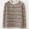 Knitwear Corridor | Stripedraglancrewneck