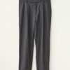 Suiting Corridor | Tropicalwooltrouser-Charcoal