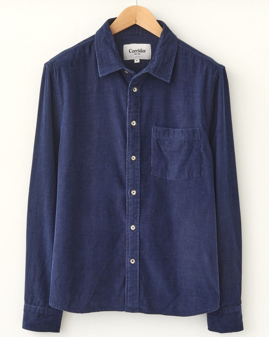 Shirts Corridor | Pincordls-Navy