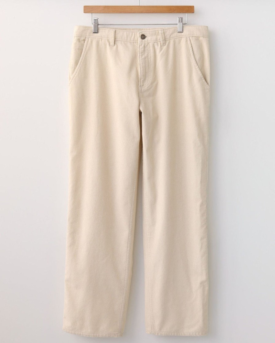 Bottoms Corridor | Corduroytrouser-White