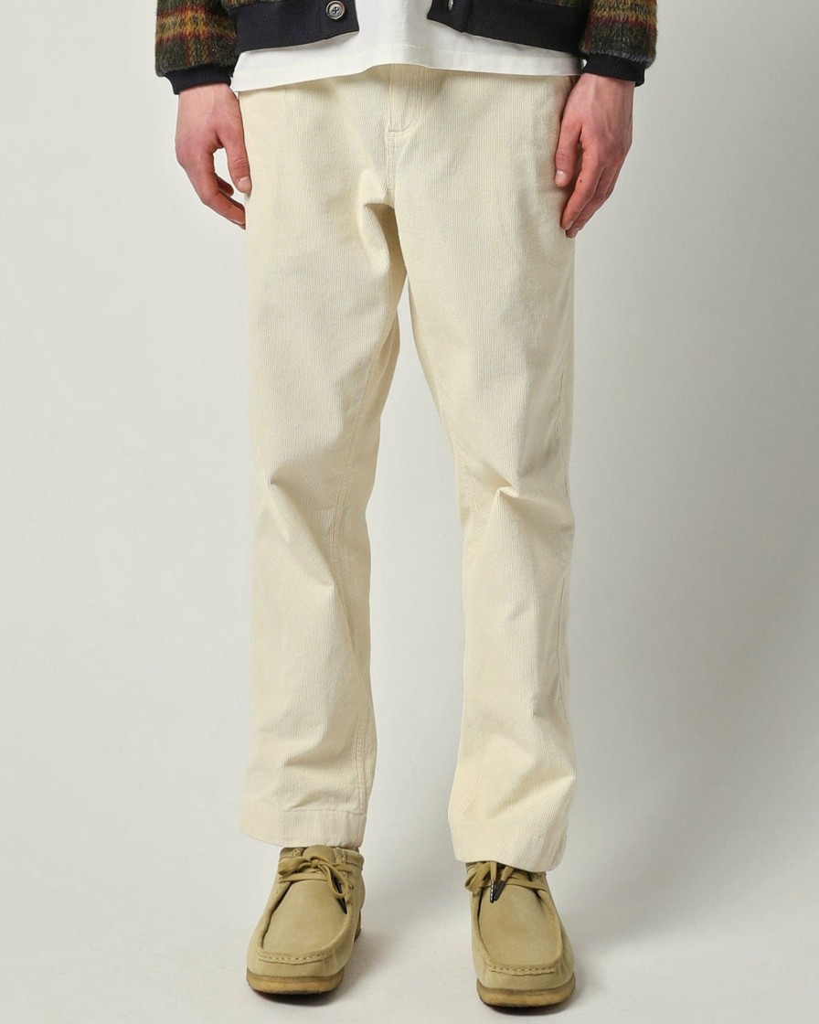 Bottoms Corridor | Corduroytrouser-White