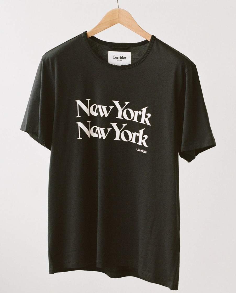 T-Shirts Corridor | Newyorknewyorkt-Shirt-Black