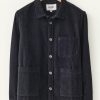 Outerwear Corridor | Corduroyovershirt-Black